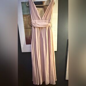 Lulu's rose/beige Gown